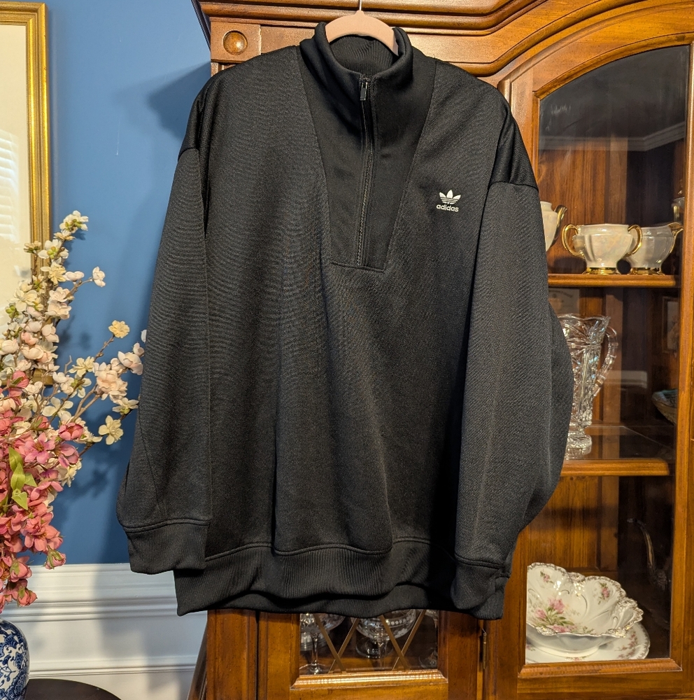 Adidas Classic Black Sweater